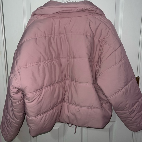 Target Pink Puffer Jacket - Picture 6 of 6
